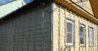 Утепление домов ППУ в Реутове | ППуРтв – от 760 руб. за м²