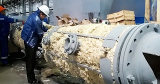 Утепление резервуаров ППУ в Реутове от 760 руб/м2